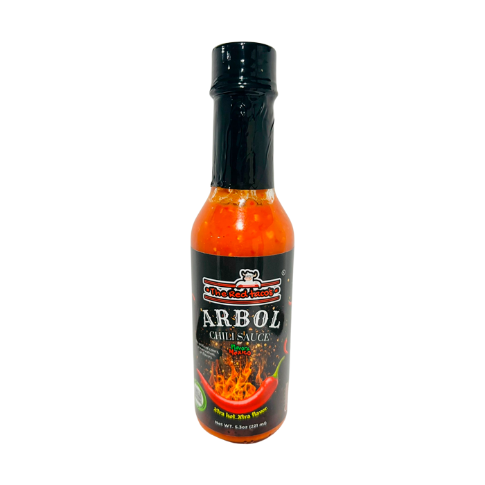 Red Chile de Arbol Sauce 5oz