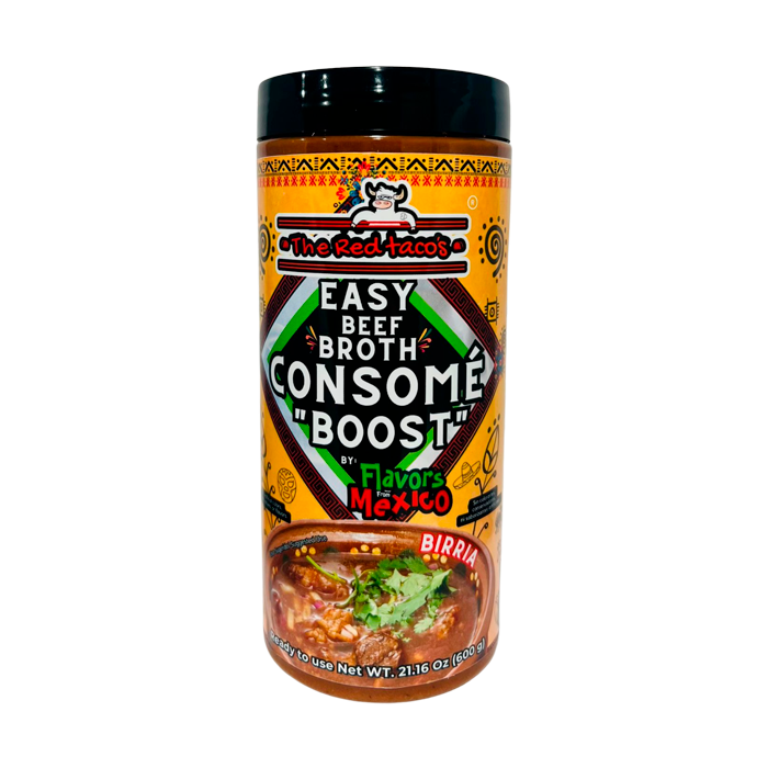 Birria Consommé Seasoning 16oz.