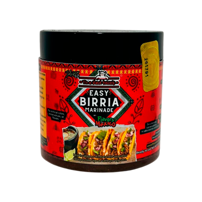 Easy birria Marinade (8oz. , 227gr.)