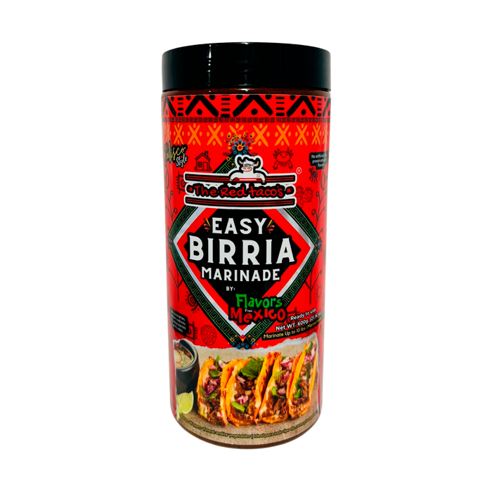 Easy Birria Marinade (21.16oz , 600gr.)