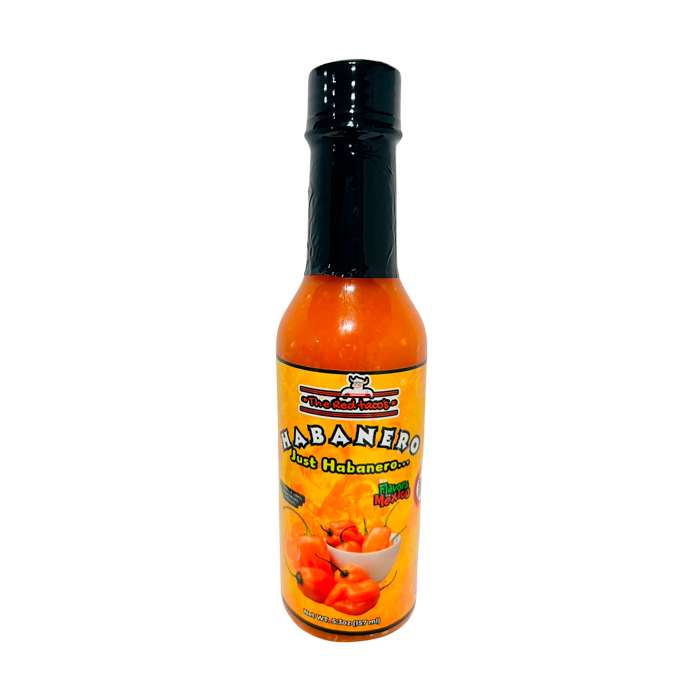 Pure Habanero Sauce. 5oz.