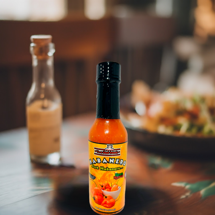 Pure Habanero Sauce. 5oz.