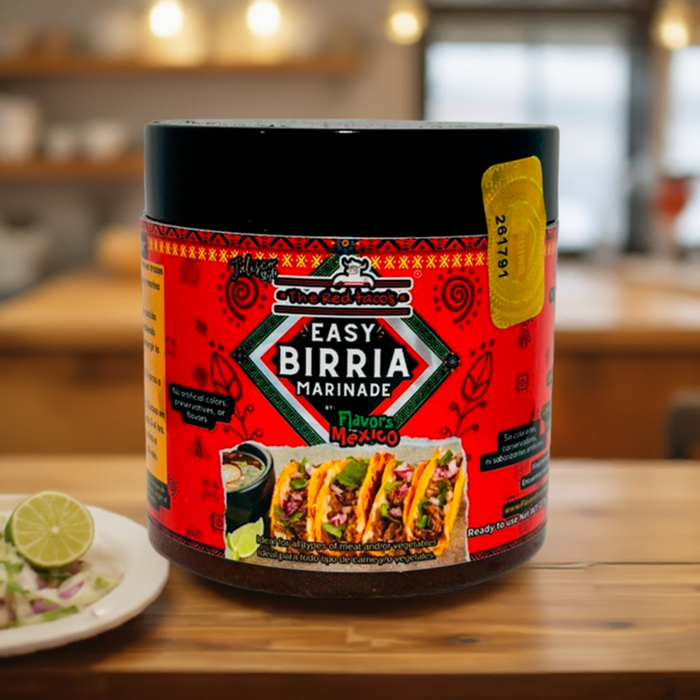 Easy birria Marinade (8oz. , 227gr.)