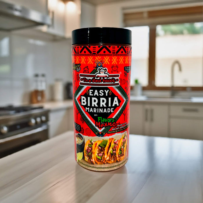 Easy Birria Marinade (21.16oz , 600gr.)